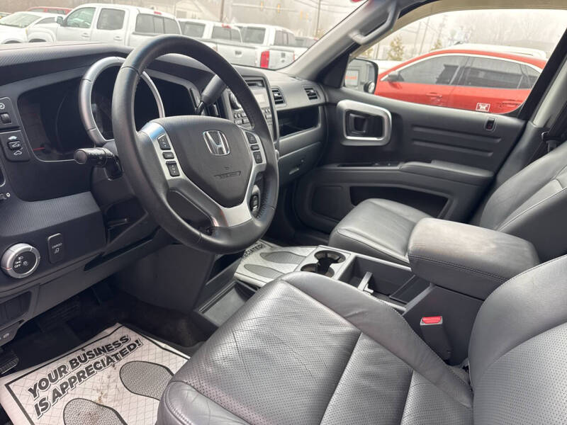 2007 Honda Ridgeline RTL