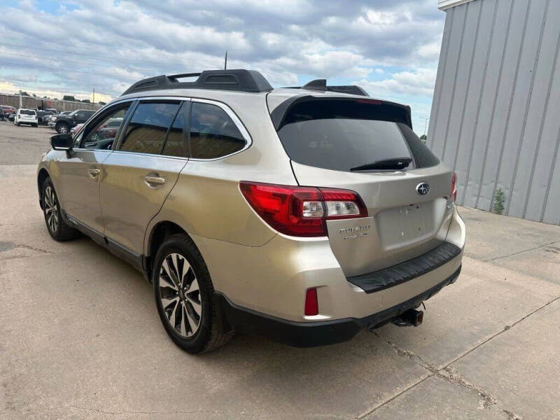 2017 Subaru Outback 2.5i Limited