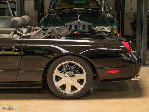 2002 Ford Thunderbird Deluxe
