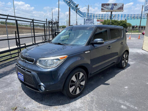 2014 Kia Soul for sale at Jesco Auto Sales in San Antonio TX