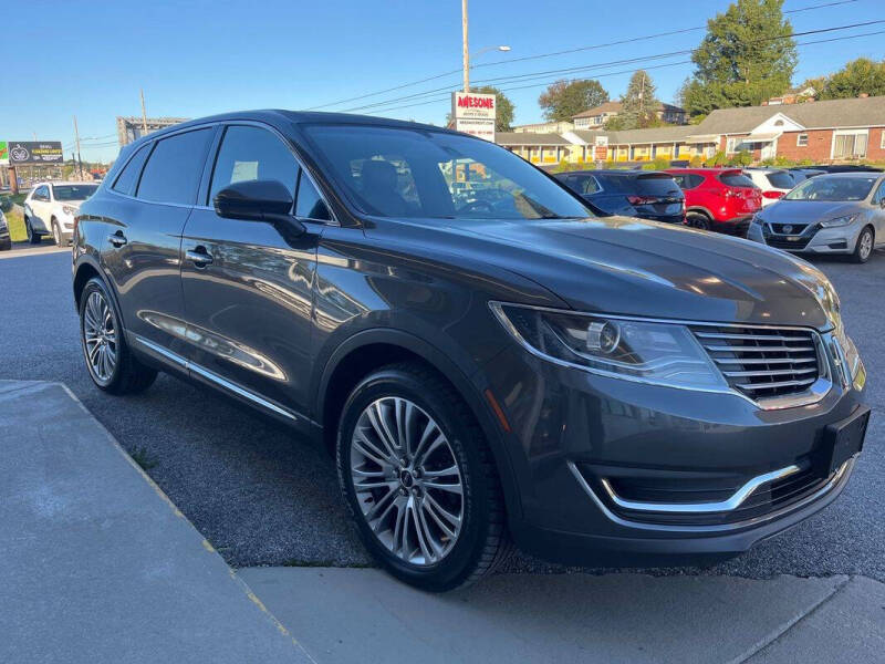 2018 Lincoln MKX Reserve