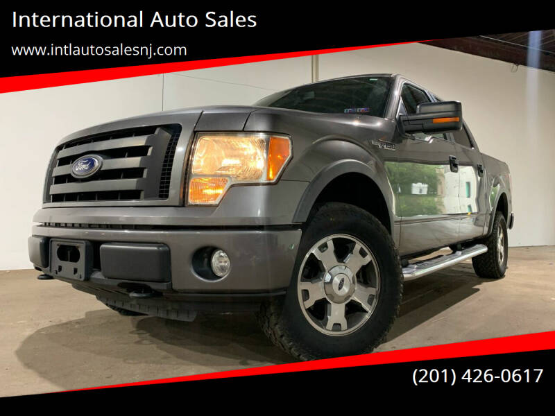 2010 Ford F-150 for sale at International Auto Sales in Hasbrouck Heights NJ