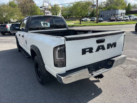 2002 Dodge Ram 1500 SLT