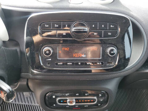 2016 Smart fortwo pure