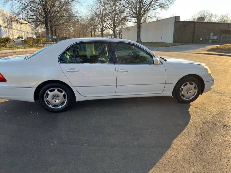 2002 Lexus LS 430 for sale at Unity Auto Sales Inc in Charlotte NC
