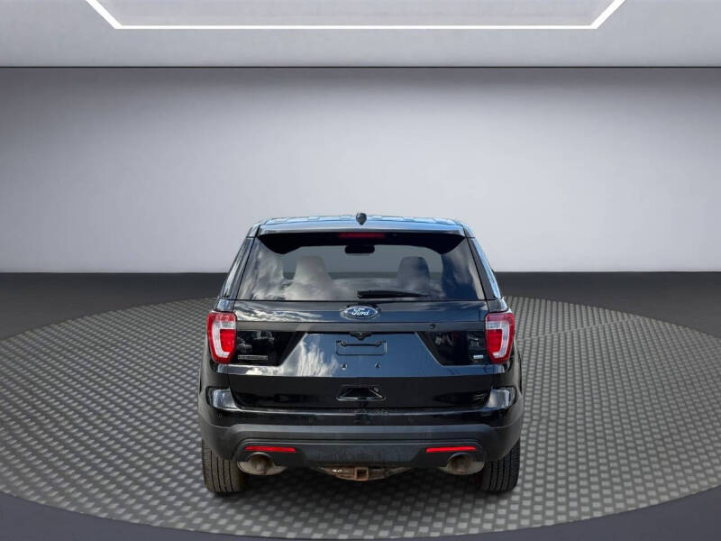 2017 Ford Explorer Police Interceptor Utility