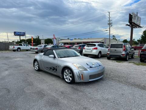 2004 Nissan 350Z for sale at Lucky Motors in Panama City FL