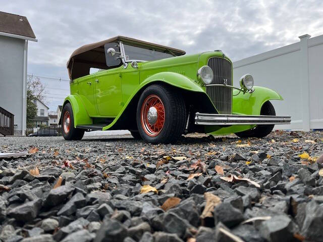1932 Ford Phaeton