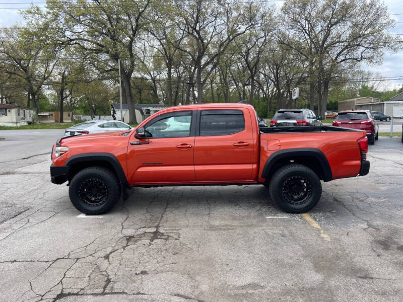 2017 Toyota Tacoma