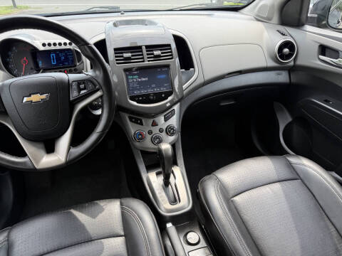 2016 Chevrolet Sonic LTZ Auto