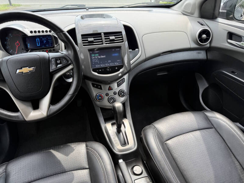 2016 Chevrolet Sonic LTZ Auto