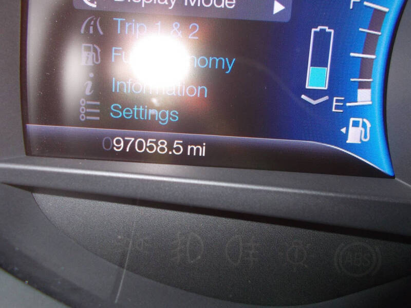 2013 Ford Fusion Energi Titanium