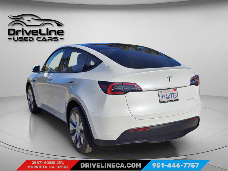 2022 Tesla Model Y Long Range