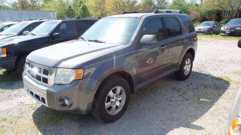 2011 Ford Escape for sale at Tates Creek Motors KY in Nicholasville KY