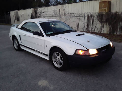 2002 Ford Mustang for sale at Executive Motor Group in Leesburg FL