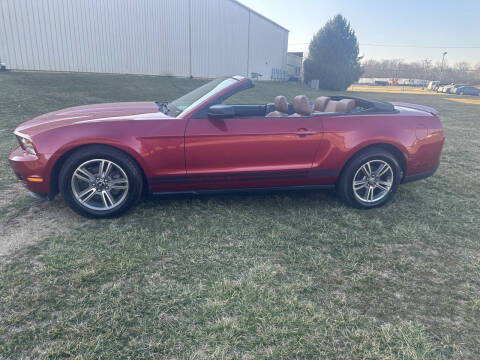 2010 Ford Mustang for sale at Wendell Greene Motors Inc in Hamilton OH