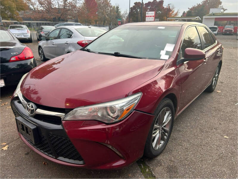 2016 Toyota Camry for sale at Universal Auto Sales Inc in Salem OR