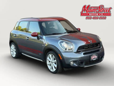 2016 MINI Countryman Cooper S ALL4