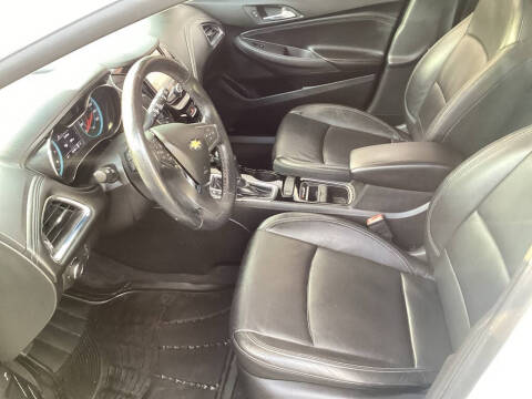 2018 Chevrolet Cruze Premier Auto