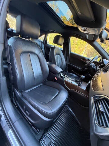 2014 Audi A6 3.0T quattro Premium Plus