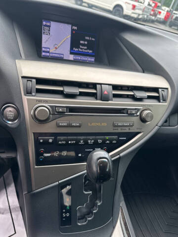2013 Lexus RX 350