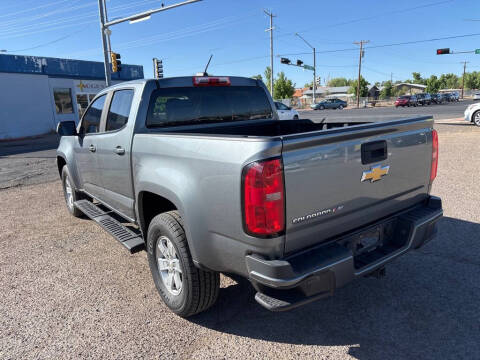 2019 Chevrolet Colorado