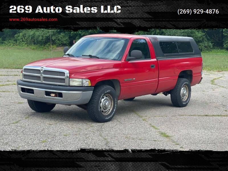 2002 Dodge Ram 2500 for sale at 269 Auto Sales LLC in Kalamazoo MI