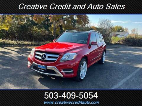 2013 Mercedes-Benz GLK for sale at Creative Credit & Auto Sales in Salem OR