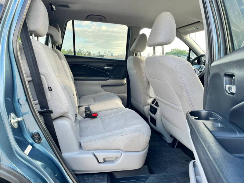 2016 Honda Pilot LX