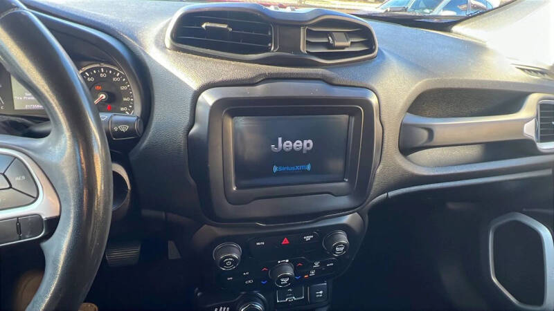2018 Jeep Renegade Latitude