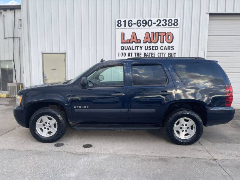 2008 Chevrolet Tahoe for sale at LA AUTO in Bates City MO
