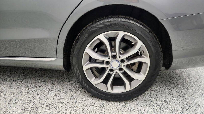 2017 Mercedes-Benz C-Class