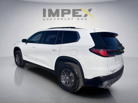 2025 GMC Acadia Elevation