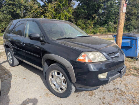 2002 Acura MDX