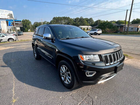 2014 Jeep Grand Cherokee for sale at E Motors LLC in Anderson SC