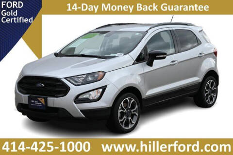 2020 Ford EcoSport for sale at HILLER FORD INC in Franklin WI