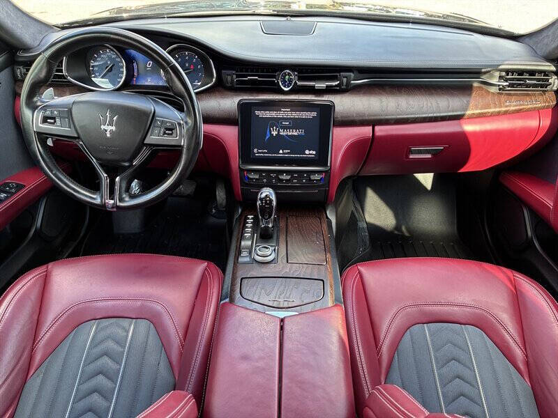 2018 Maserati Quattroporte S Q4 GranLusso
