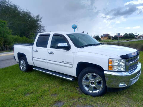 2013 Chevrolet Silverado 1500 for sale at Noble Auto Sales in Englewood FL