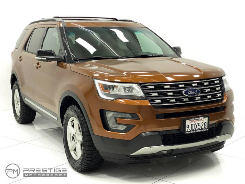 2017 Ford Explorer XLT