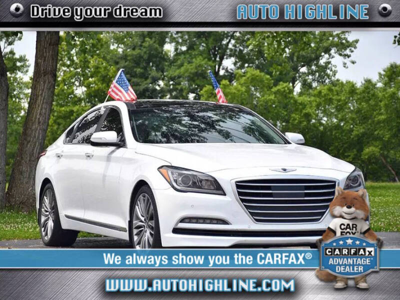 2017 Genesis G80 5.0 Ultimate