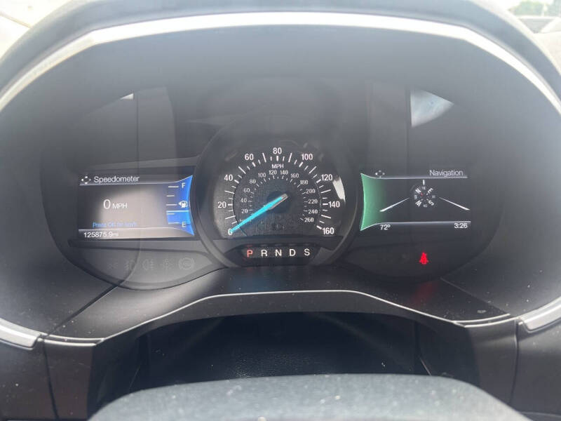 2016 Ford Edge Titanium