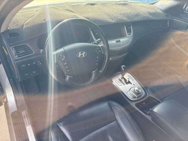 2012 Hyundai Genesis 3.8L V6