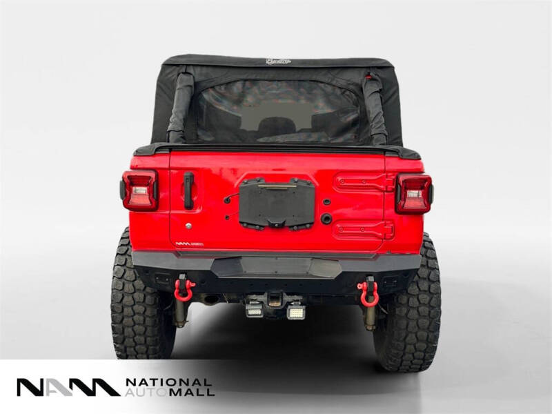 2018 Jeep Wrangler Unlimited Rubicon