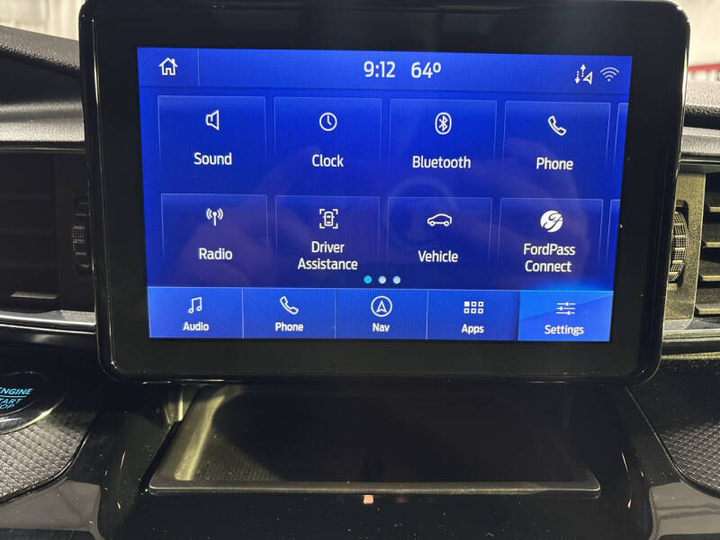 2022 Ford Explorer ST-Line