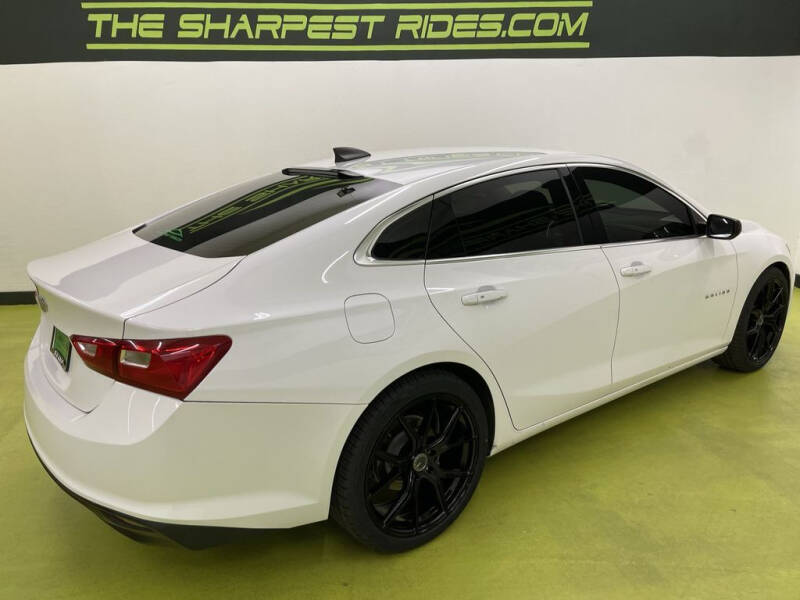 2018 Chevrolet Malibu LS