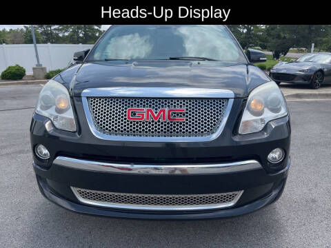 2012 GMC Acadia Denali