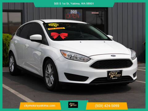 2018 Ford Focus for sale at City Motors of Yakima in Yakima WA