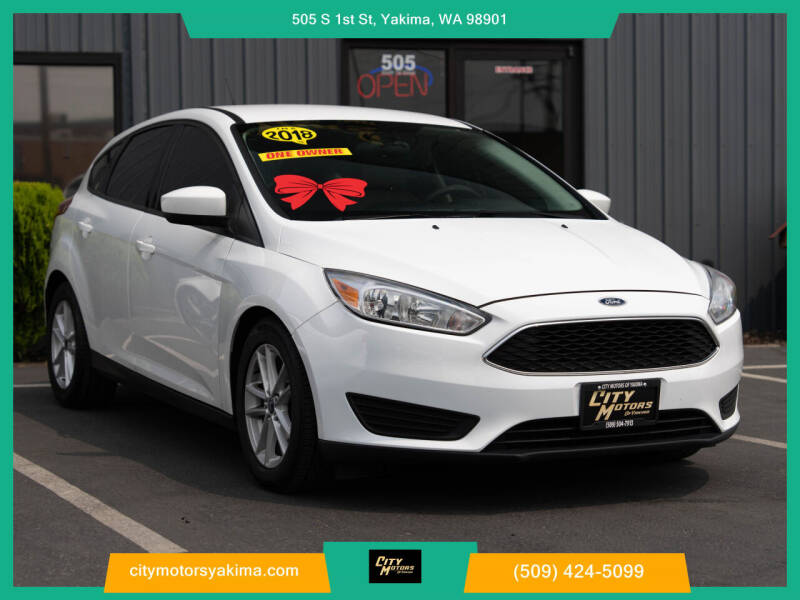 2018 Ford Focus for sale at City Motors of Yakima in Yakima WA