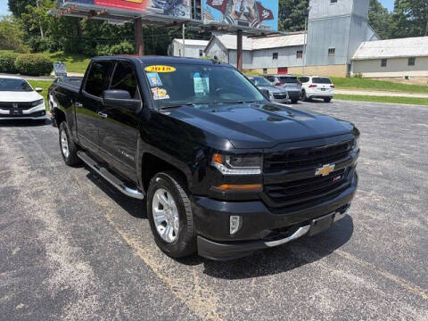 2018 Chevrolet Silverado 1500