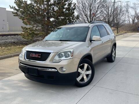 2011 GMC Acadia for sale at A & R Auto Sale in Sterling Heights MI